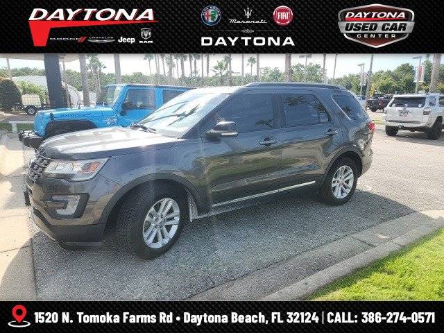 2017 Ford Explorer XLT — SUV — 52,087 mi — Daytona Beach, FL