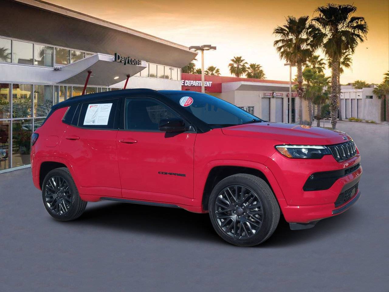2024 Jeep Compass Limited — SUV — 11,767 mi — Daytona Beach, FL