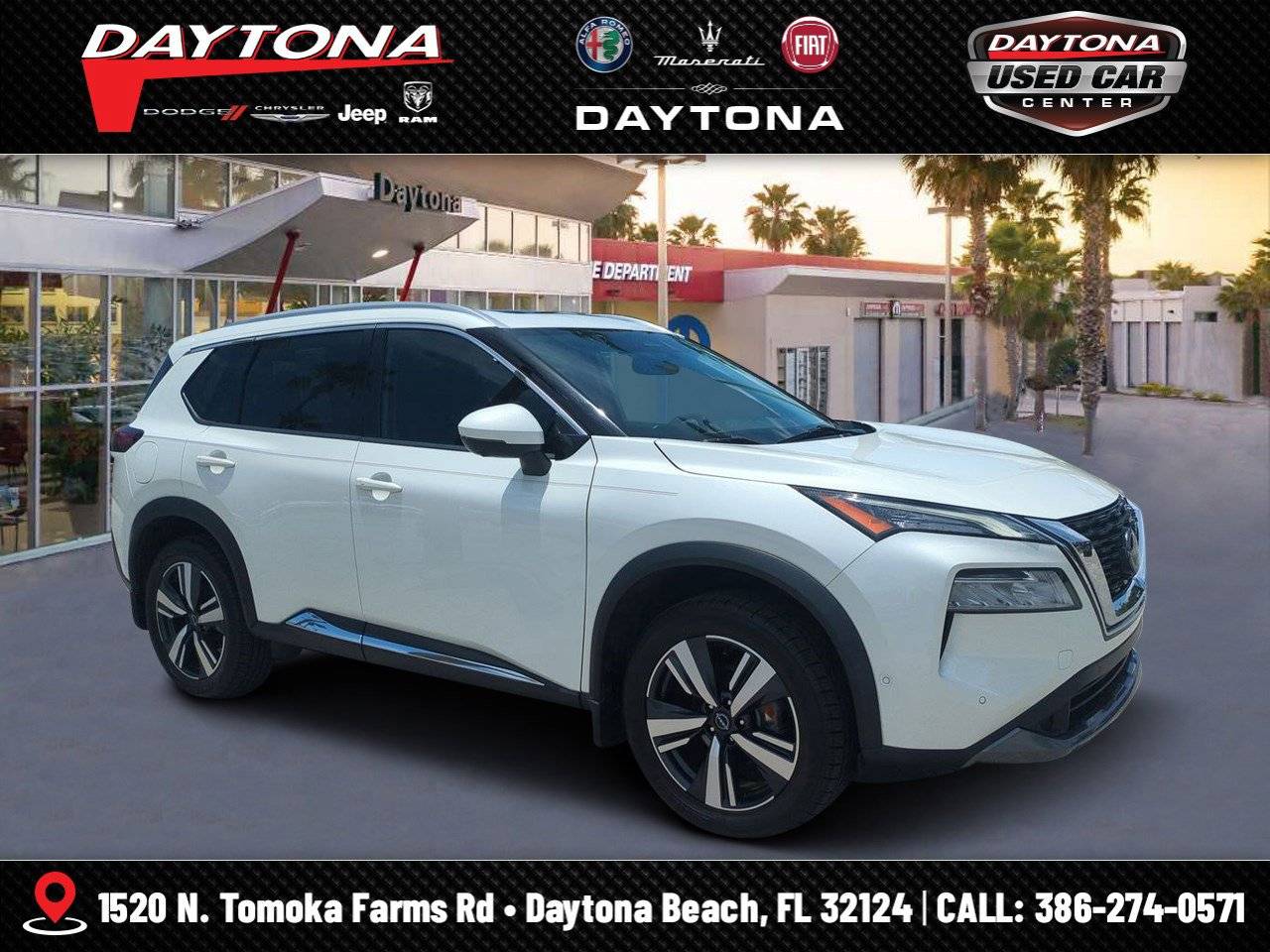 2023 Nissan Rogue SL — SUV — 32,782 mi — Daytona Beach, FL