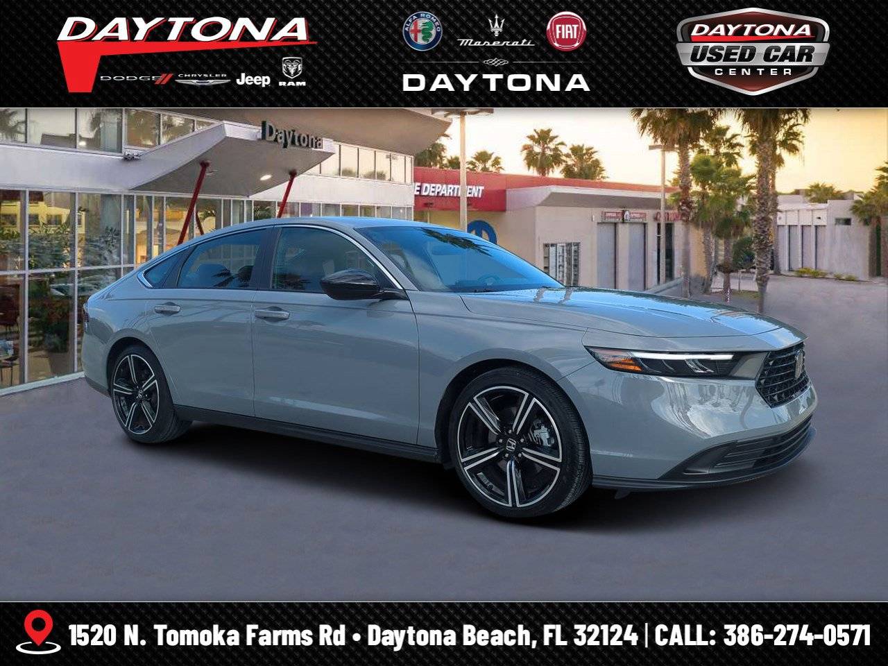 2025 Honda Accord Hybrid Sport — Sedan — 11,572 mi — Daytona Beach, FL