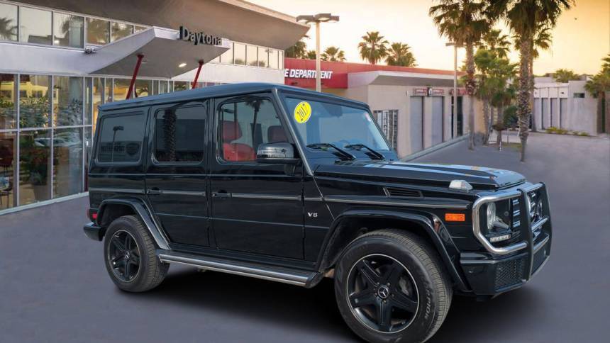 2017 Mercedes-Benz G-Class G 550 — SUV — 77,037 mi — Daytona Beach, FL