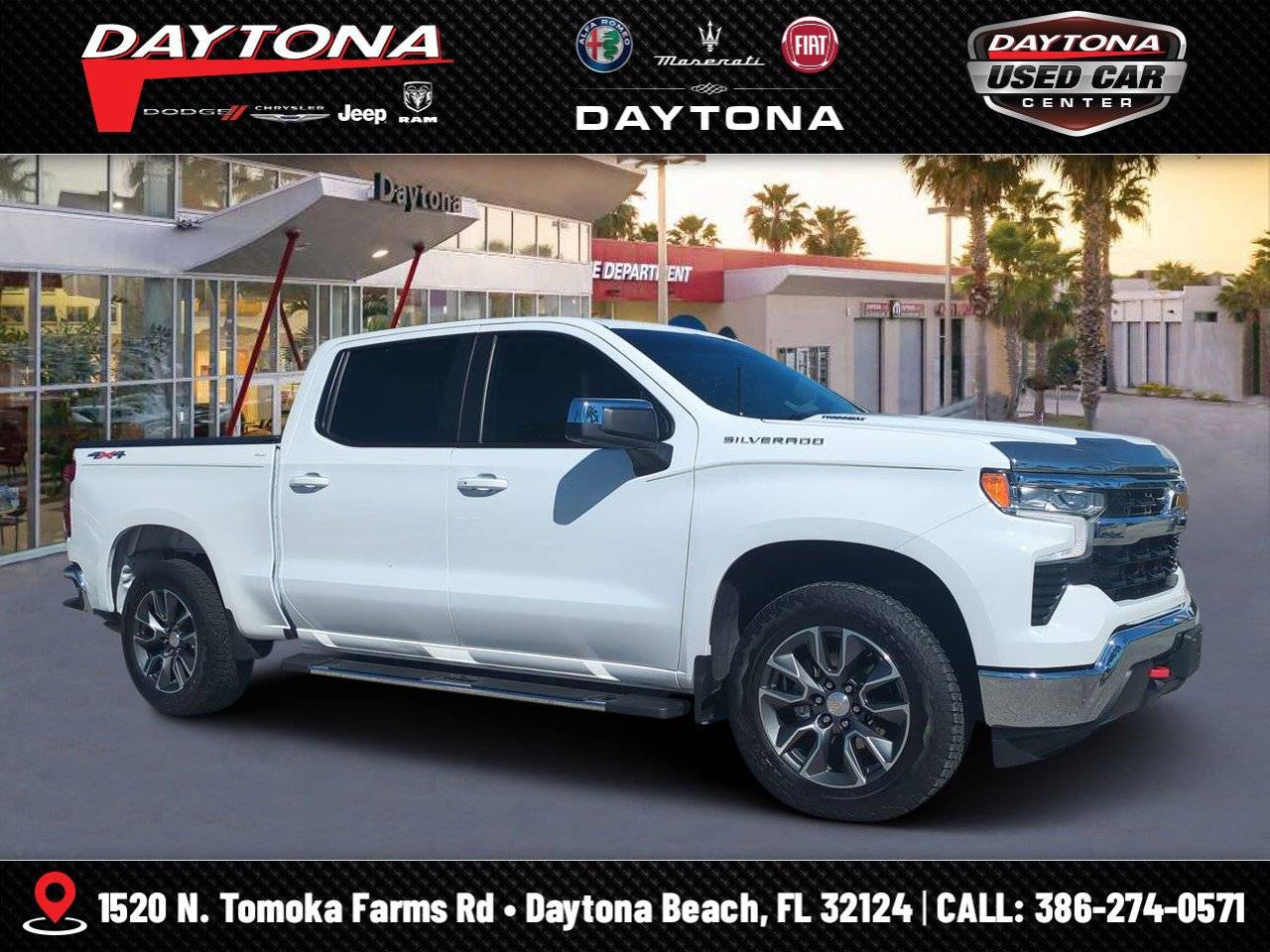 2024 Chevrolet Silverado 1500 LT — Pickup Truck — 22,778 mi — Daytona Beach, FL