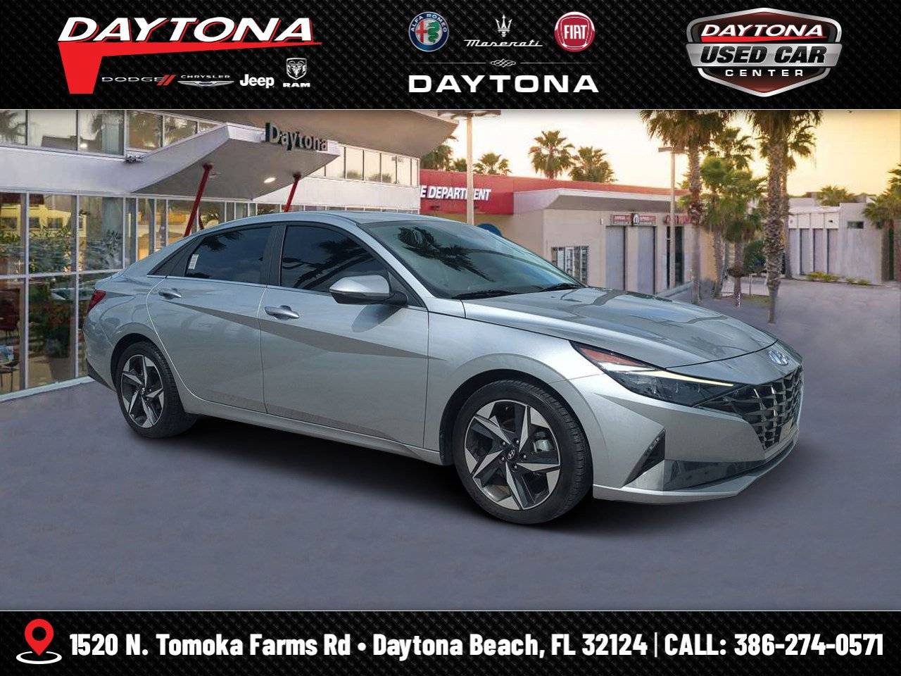 2022 Hyundai Elantra Limited — Sedan — 73,856 mi — Daytona Beach, FL