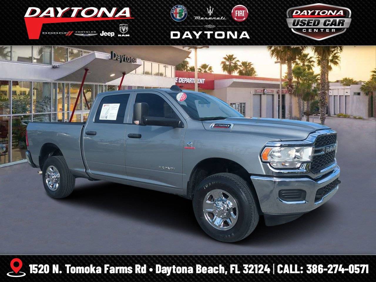 2022 Ram 2500 Tradesman — Pickup Truck — 7,439 mi — Daytona Beach, FL
