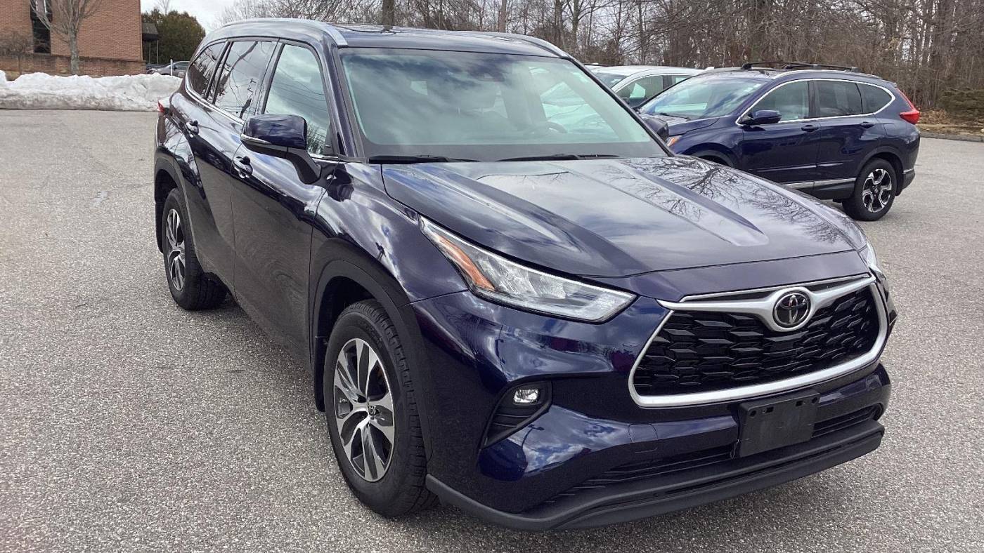 2022 Toyota Highlander XLE