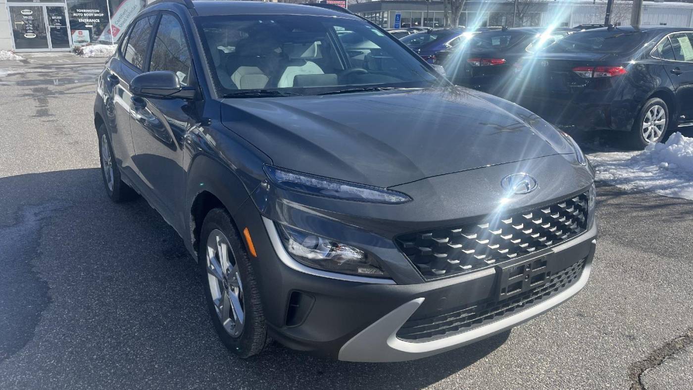 2023 Hyundai Kona SEL — SUV — 9,986 mi — Torrington, CT