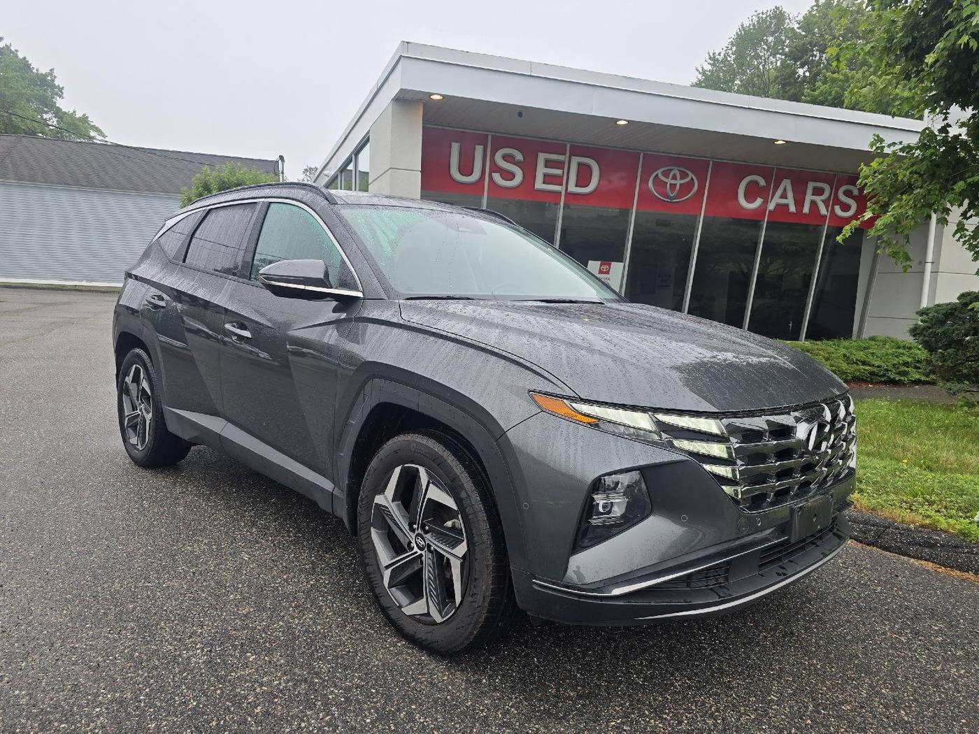 2022 Hyundai Tucson Hybrid Limited — SUV — 26,273 mi — Torrington, CT