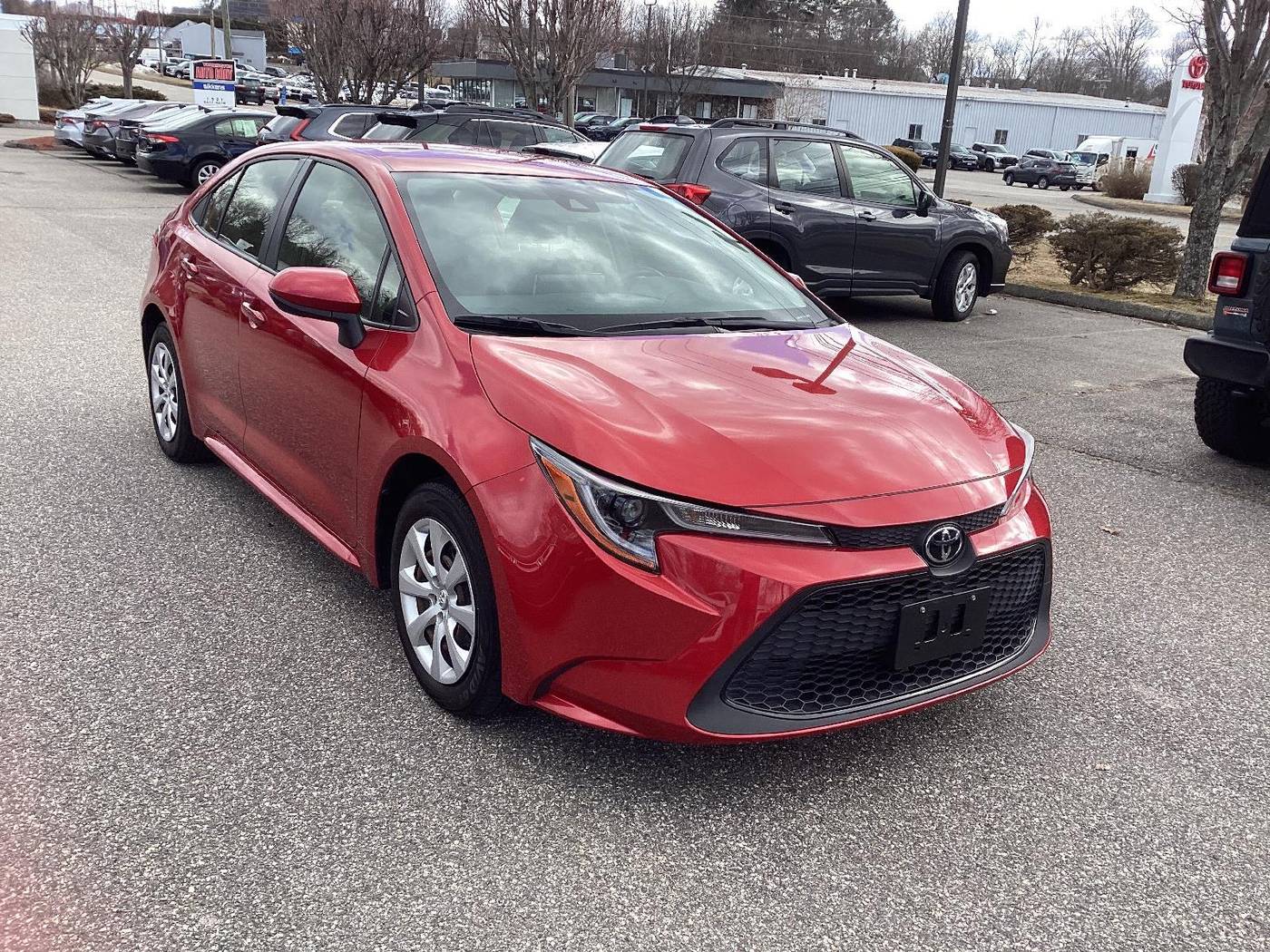 2021 Toyota Corolla LE — Sedan — 10,157 mi — Torrington, CT
