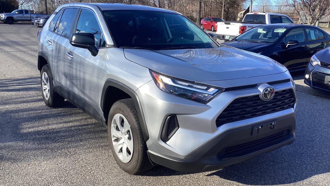 2024 Toyota RAV4 LE — SUV — 8,478 mi — Torrington, CT