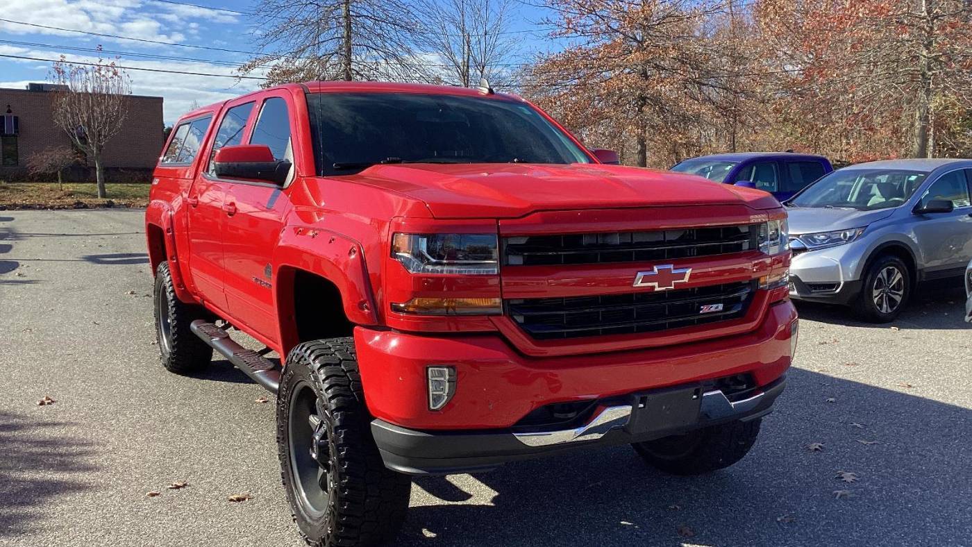 2017 Chevrolet Silverado 1500 LT — Pickup Truck — 87,123 mi — Torrington, CT