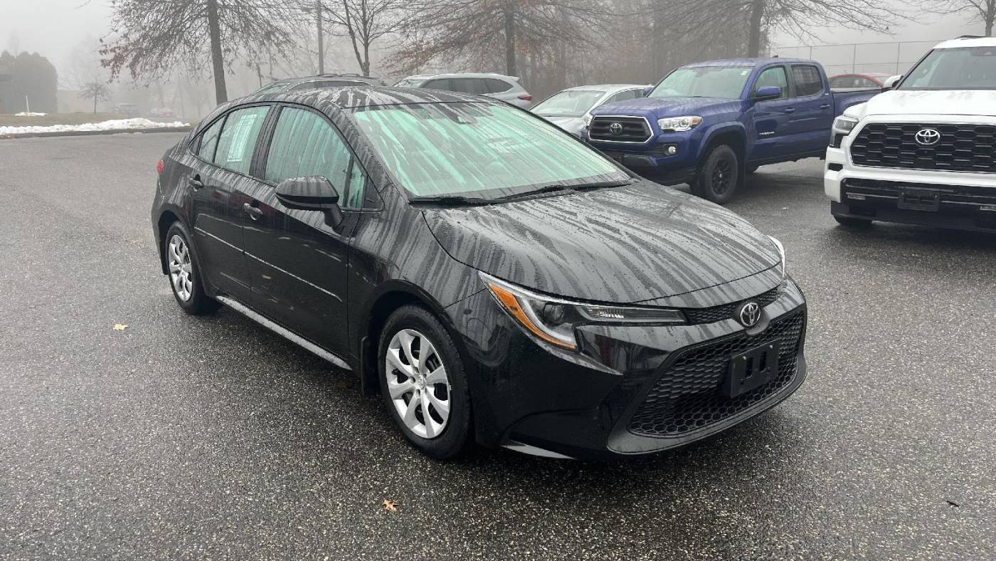 2022 Toyota Corolla LE — Sedan — 30,582 mi — Torrington, CT