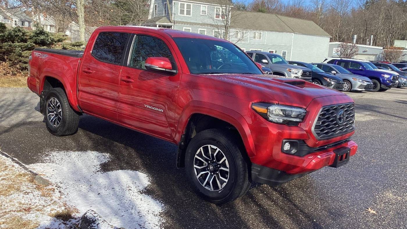 2023 Toyota Tacoma TRD Sport — Pickup Truck — 12,491 mi — Torrington, CT