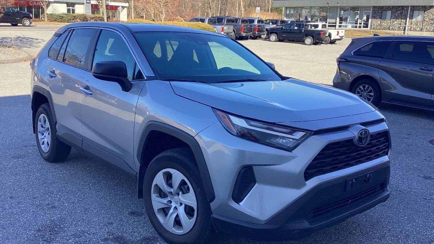 2024 Toyota RAV4 LE — SUV — 5,232 mi — Torrington, CT