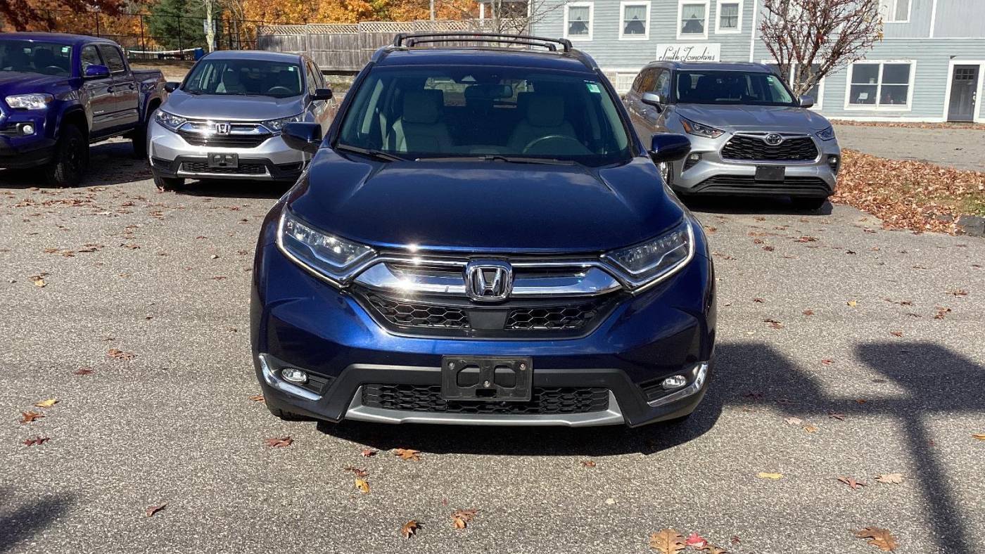 2017 Honda CR-V Touring — SUV — 98,446 mi — Torrington, CT