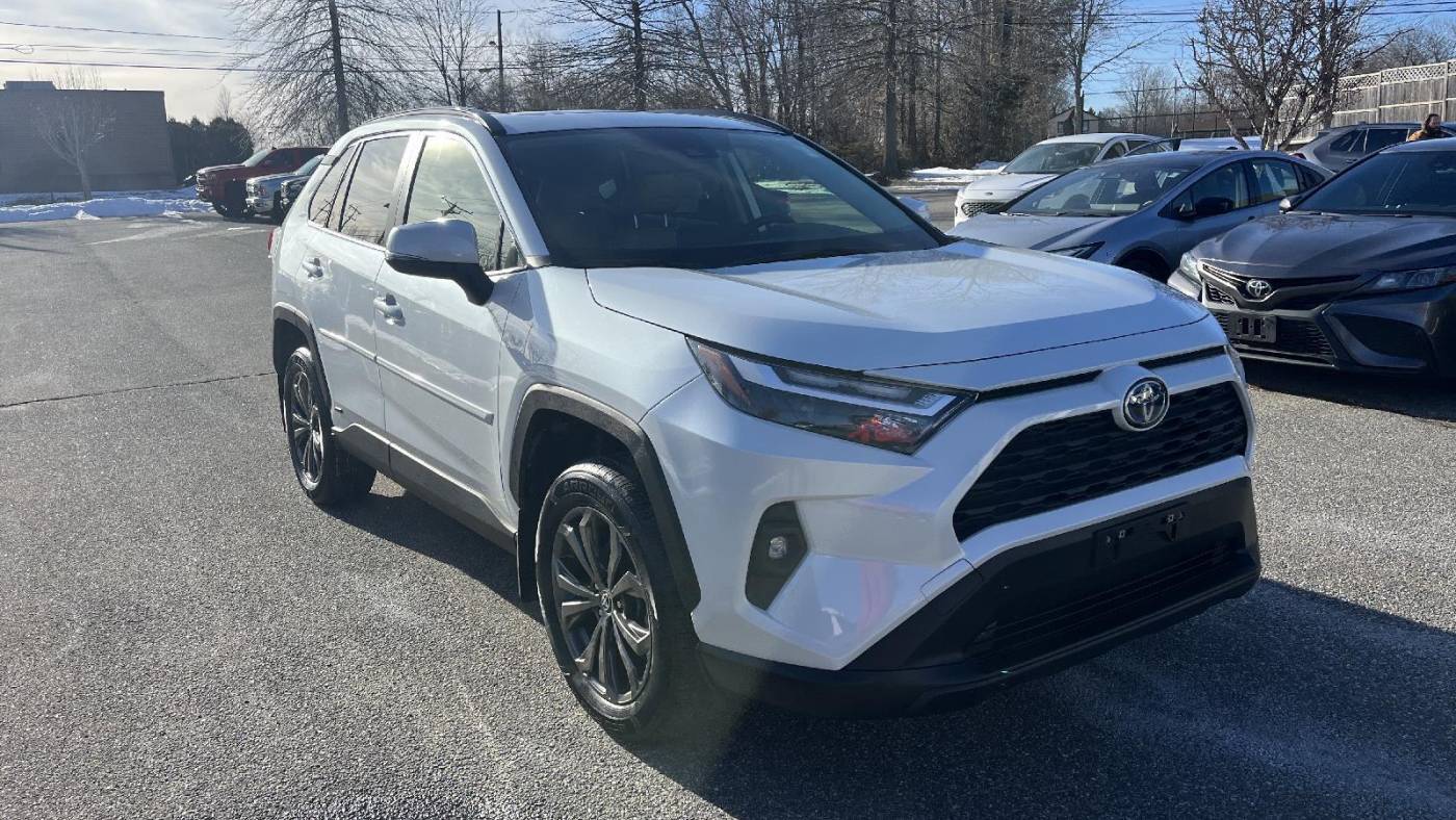 2023 Toyota RAV4 Hybrid XLE Premium — SUV — 22,249 mi — Torrington, CT