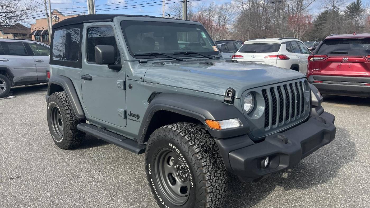 2024 Jeep Wrangler Sport — SUV — 4,536 mi — Torrington, CT