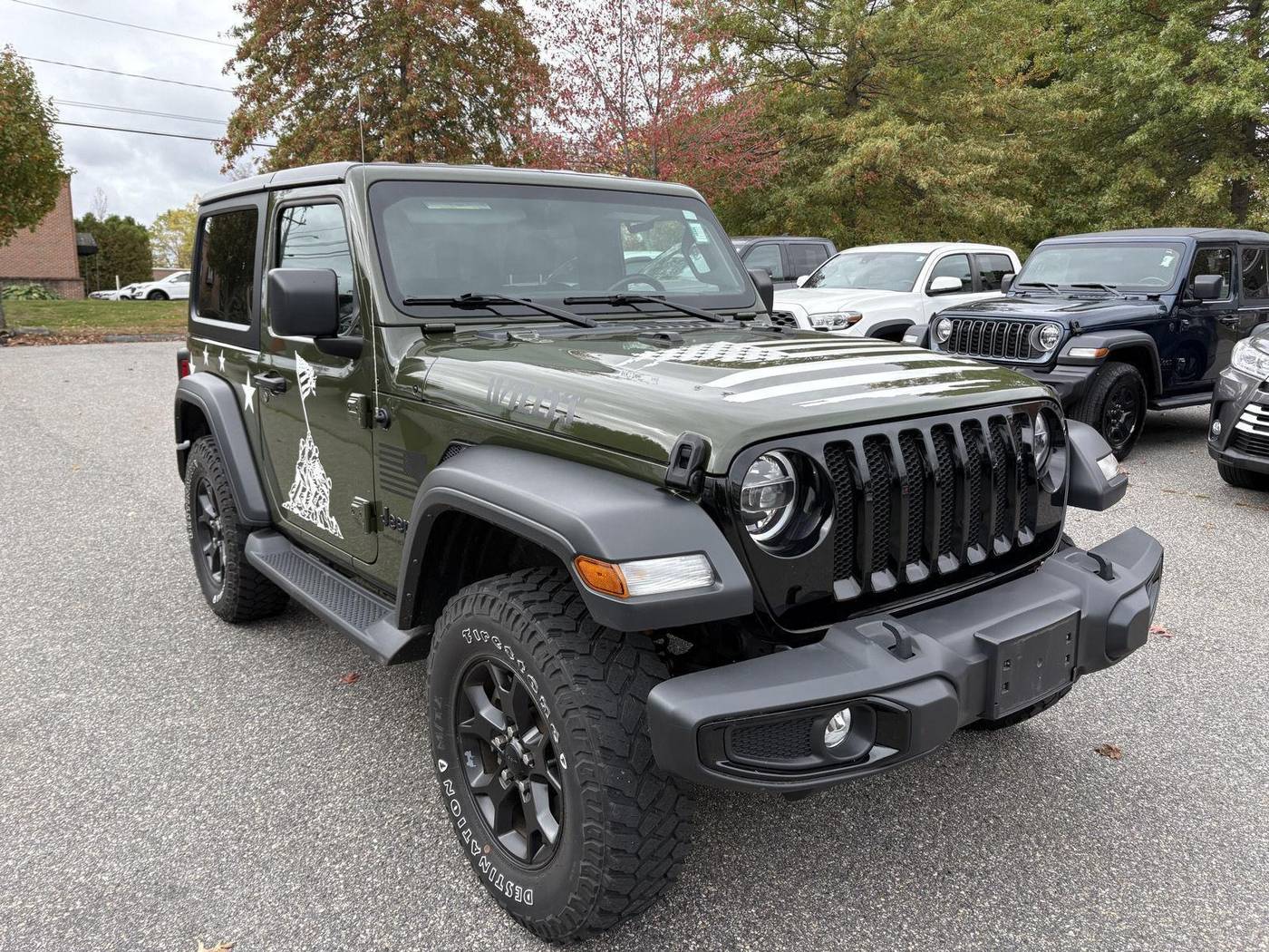 2021 Jeep Wrangler Willys — SUV — 51,271 mi — Torrington, CT