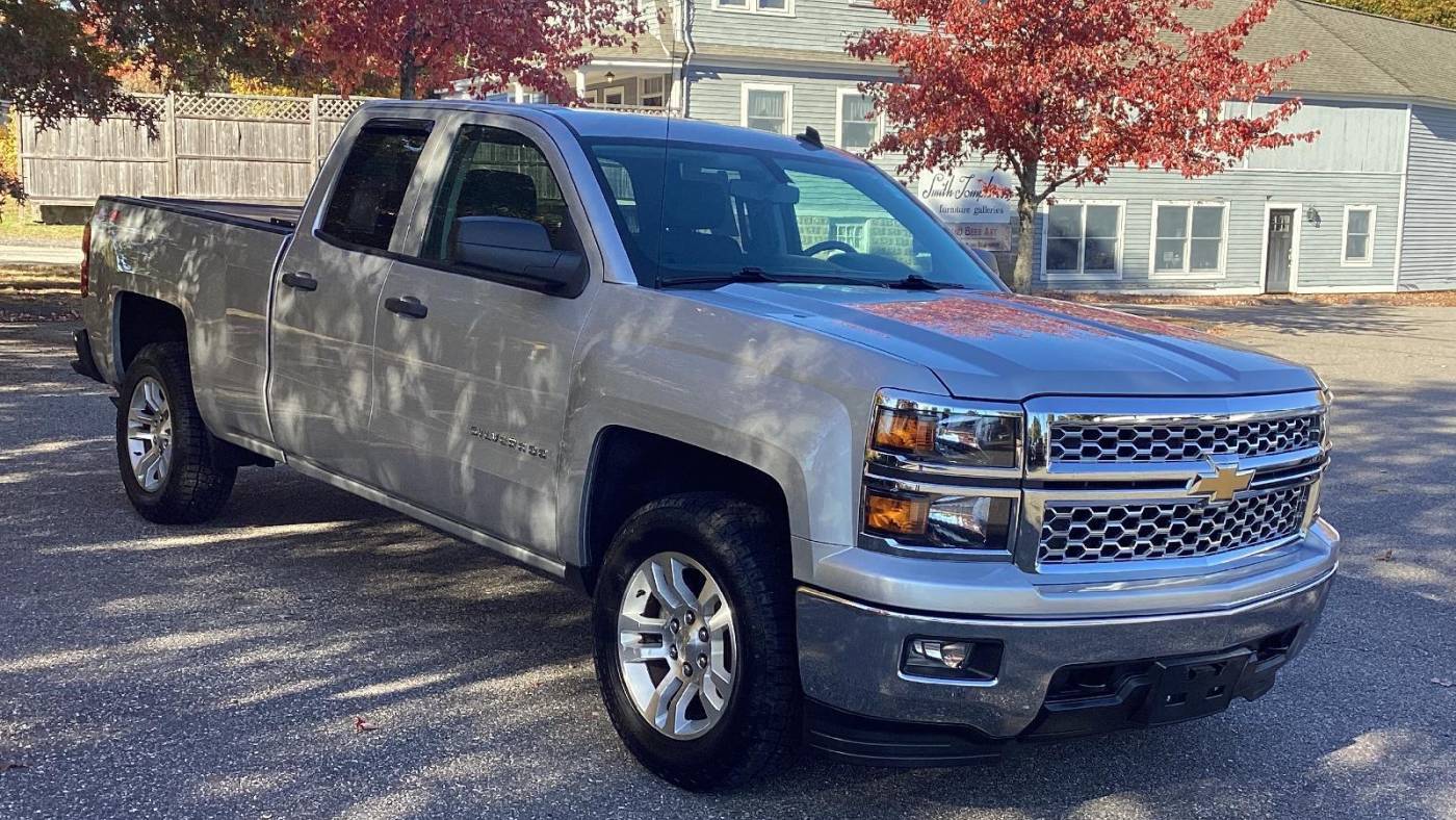 2014 Chevrolet Silverado 1500 LT — Pickup Truck — 92,326 mi — Torrington, CT