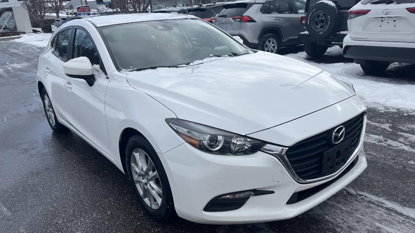 2018 Mazda Mazda3 Sport — Hatchback — 95,270 mi — Torrington, CT