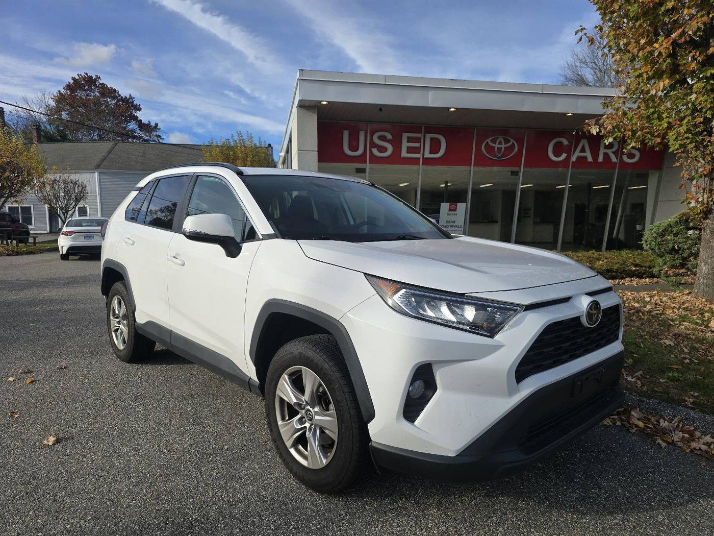 2020 Toyota RAV4 XLE — SUV — 48,176 mi — Torrington, CT