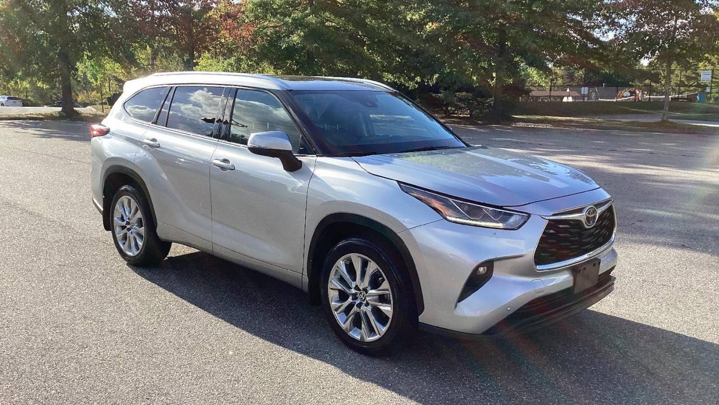 2021 Toyota Highlander Limited — SUV — 79,891 mi — Torrington, CT