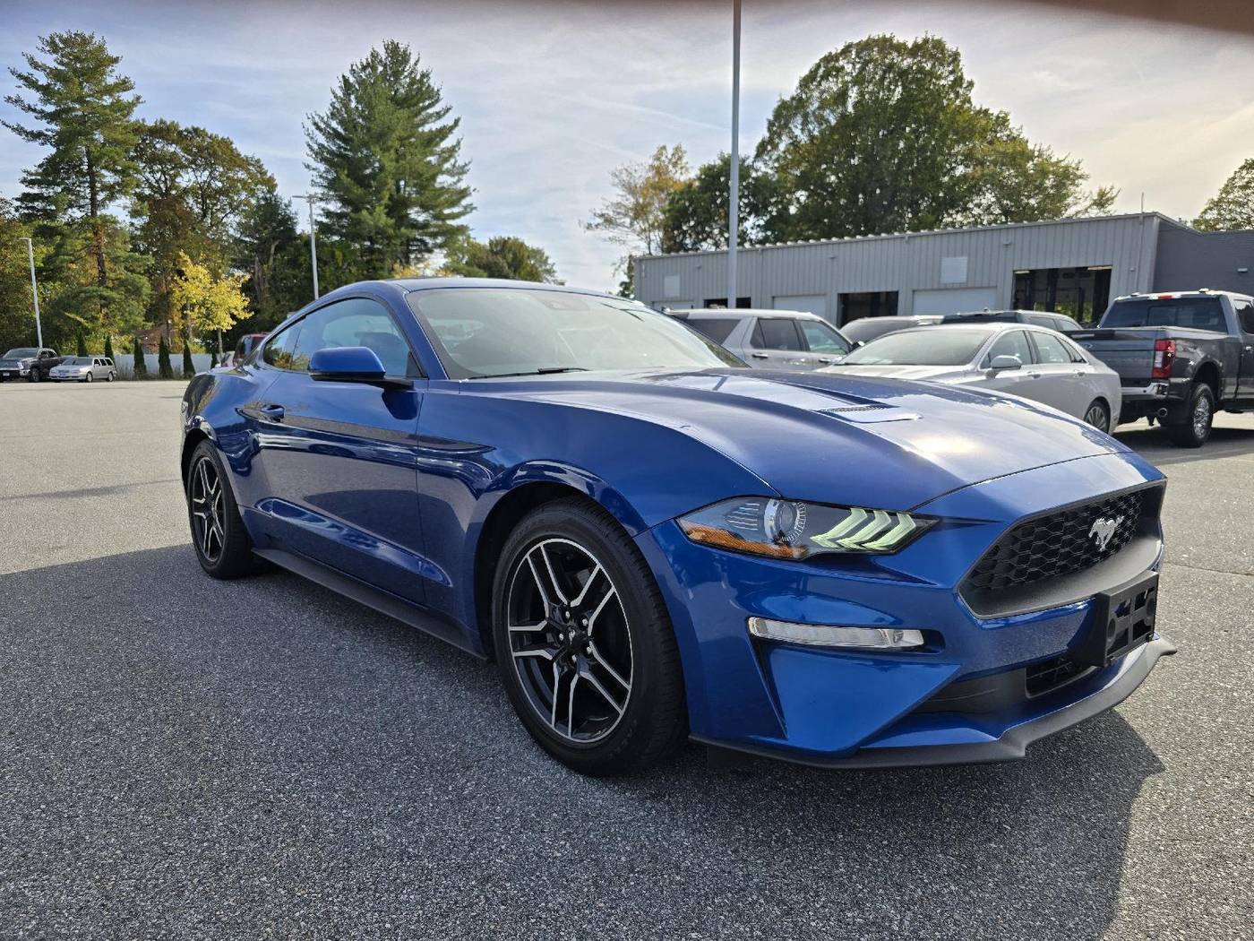 2018 Ford Mustang EcoBoost Premium — Coupe — 33,536 mi — Torrington, CT