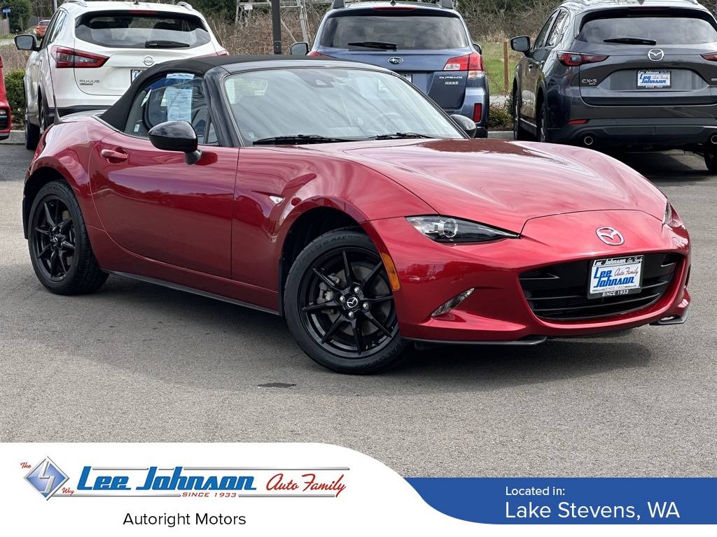2023 Mazda MX-5 Miata Sport — Convertible — 10,500 mi — Lake Stevens, WA