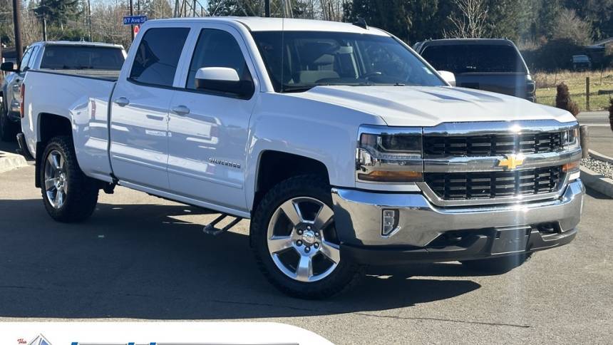 2017 Chevrolet Silverado 1500 LT — Pickup Truck — 126,040 mi — Lake Stevens, WA