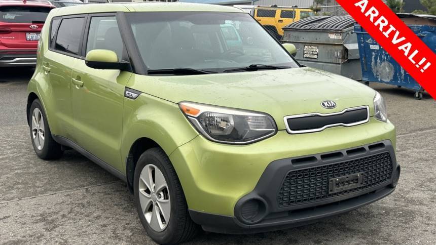 2015 Kia Soul Base — Hatchback — 126,140 mi — Lake Stevens, WA