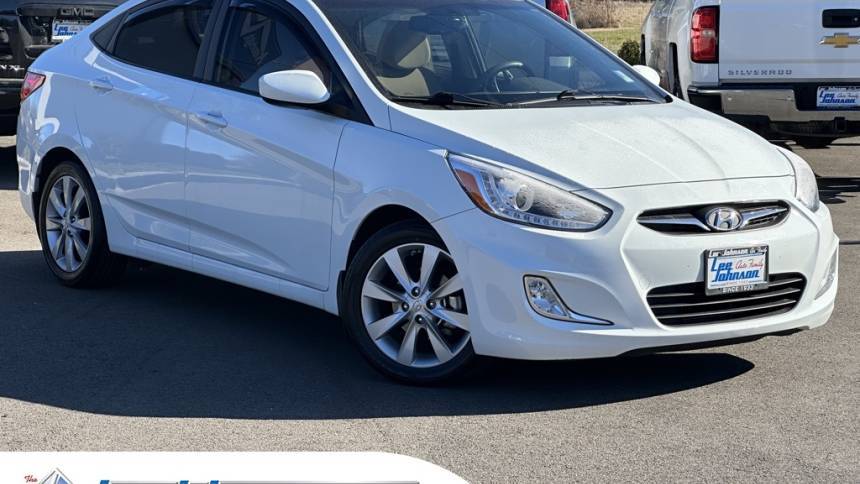 2014 Hyundai Accent GLS — Sedan — 32,669 mi — Lake Stevens, WA