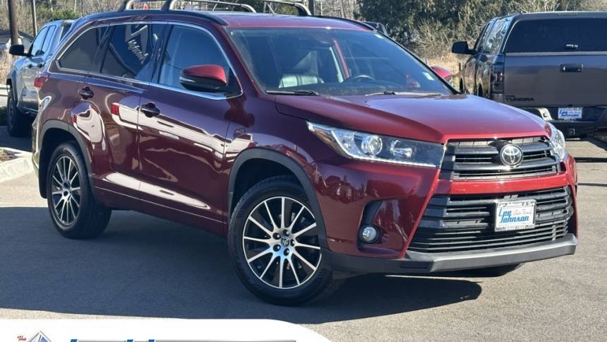 2018 Toyota Highlander SE V6 — SUV — 71,451 mi — Lake Stevens, WA