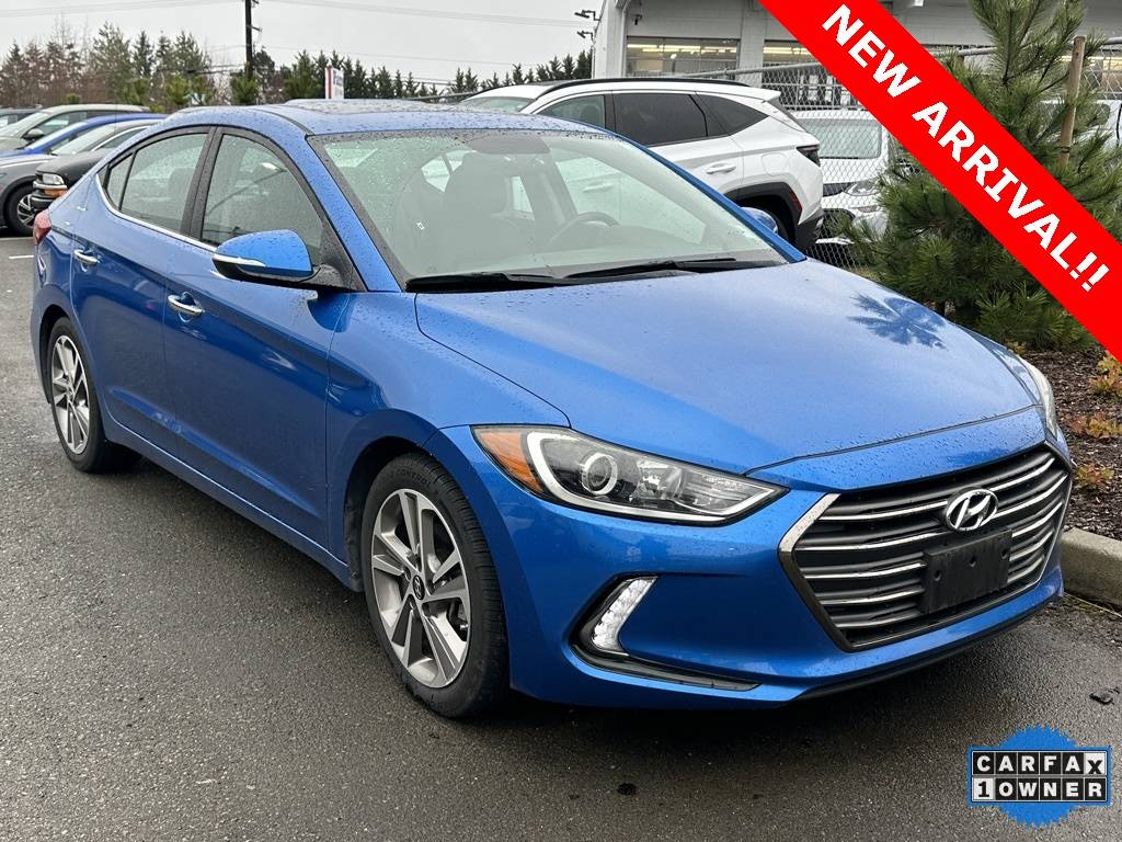 2017 Hyundai Elantra Limited — Sedan — 39,463 mi — Lake Stevens, WA