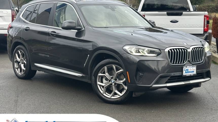 2022 BMW X3 30i — SUV — 37,224 mi — Lake Stevens, WA