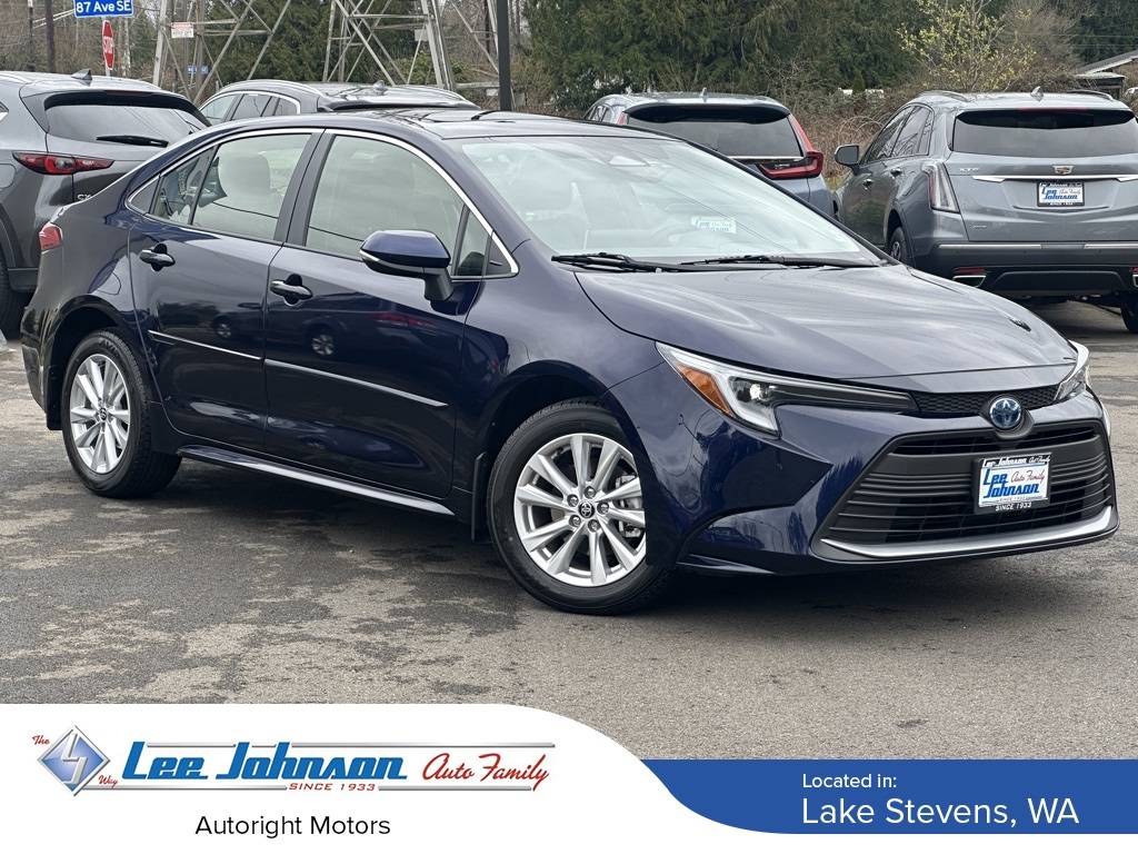 2024 Toyota Corolla Hybrid XLE — Sedan — 1,246 mi — Lake Stevens, WA