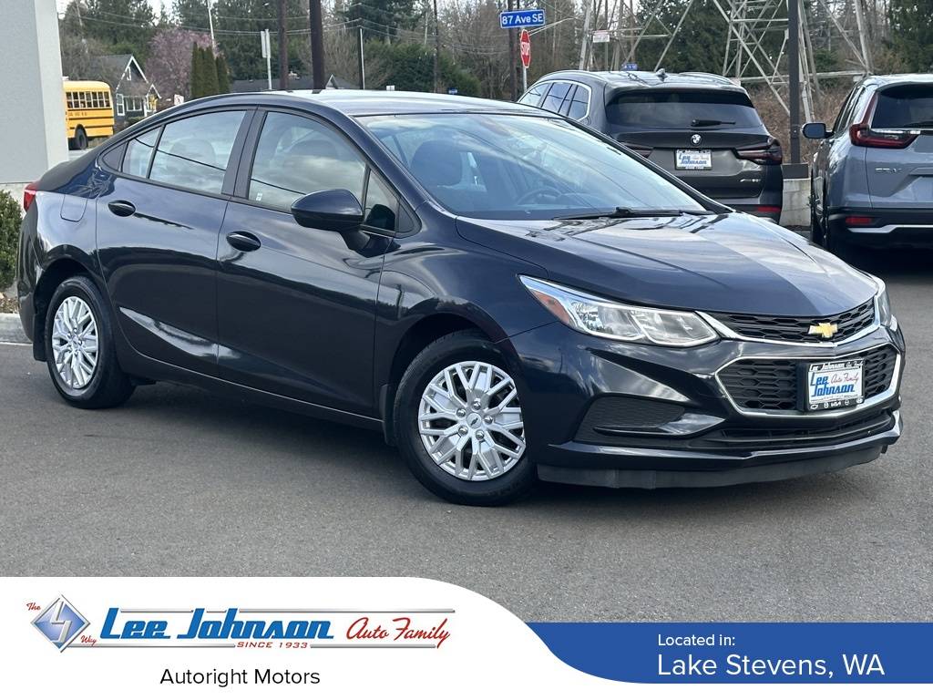 2016 Chevrolet Cruze LS — Sedan — 122,924 mi — Lake Stevens, WA