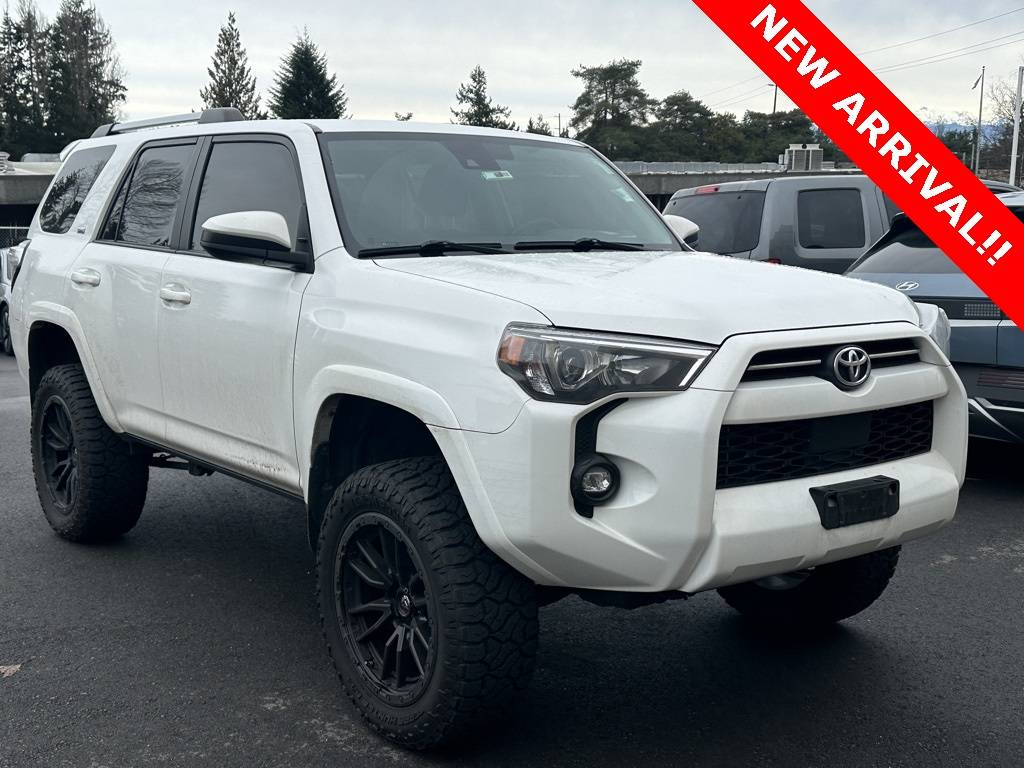 2021 Toyota 4Runner SR5 — SUV — 69,912 mi — Lake Stevens, WA