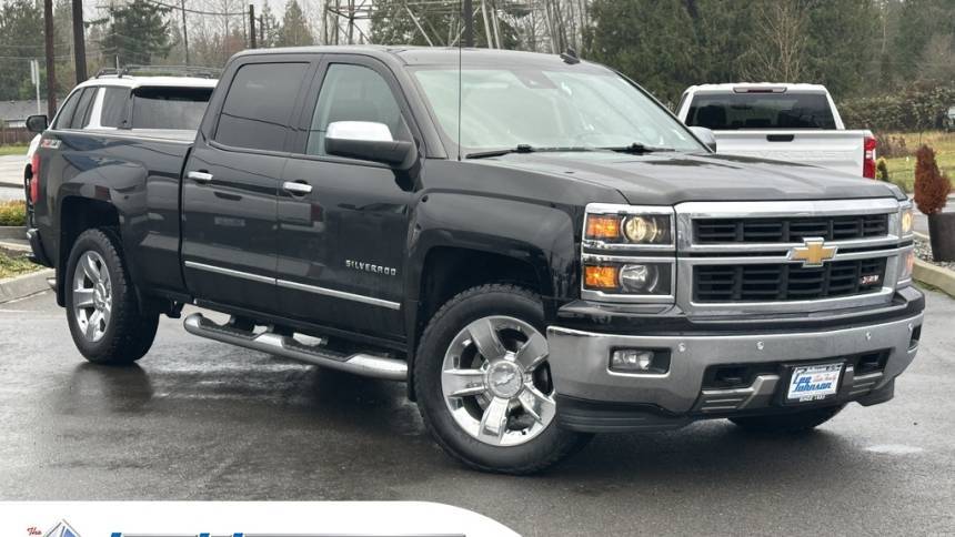 2014 Chevrolet Silverado 1500 LTZ — Pickup Truck — 166,365 mi — Lake Stevens, WA