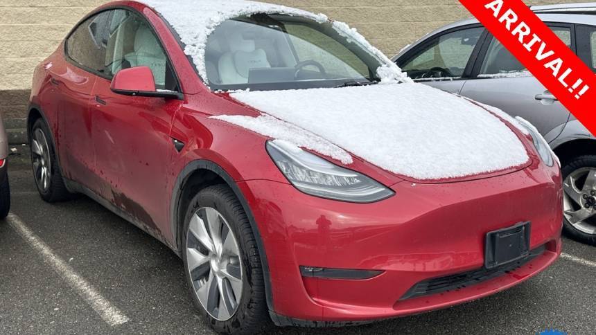 2020 Tesla Model Y Long Range — SUV — 49,811 mi — Lake Stevens, WA