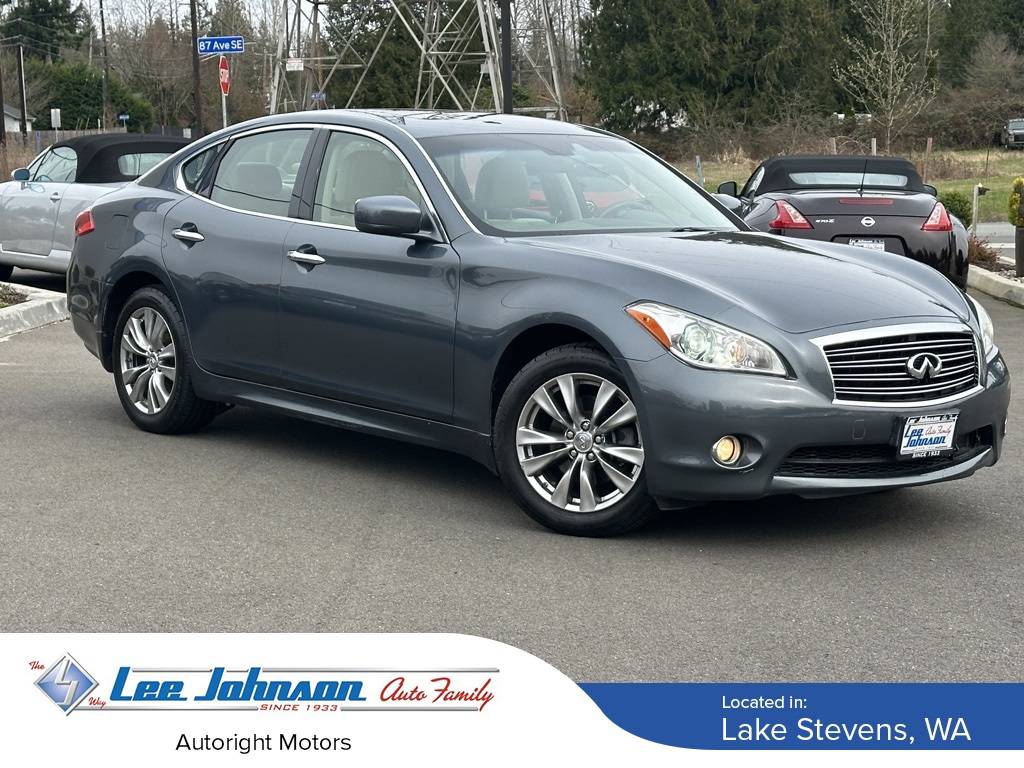 2012 INFINITI M M37x — Sedan — 144,552 mi — Lake Stevens, WA