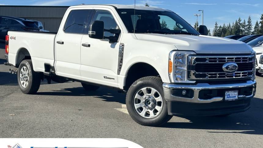 2023 Ford Super Duty F-350 XLT — Pickup Truck — 9,685 mi — Lake Stevens, WA