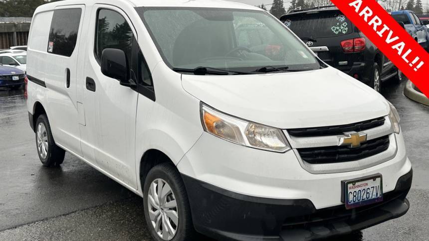 2017 Chevrolet City Express Cargo Van LS — Minivan — 89,228 mi — Lake Stevens, WA