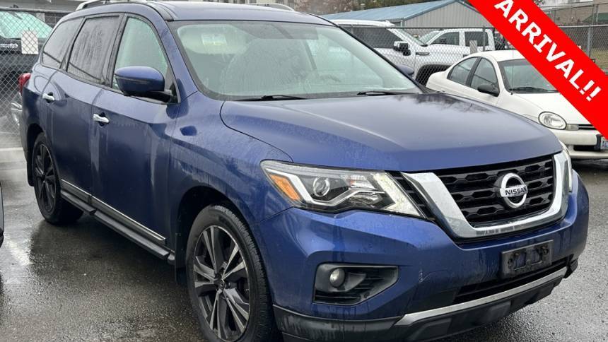2017 Nissan Pathfinder Platinum — SUV — 135,086 mi — Lake Stevens, WA