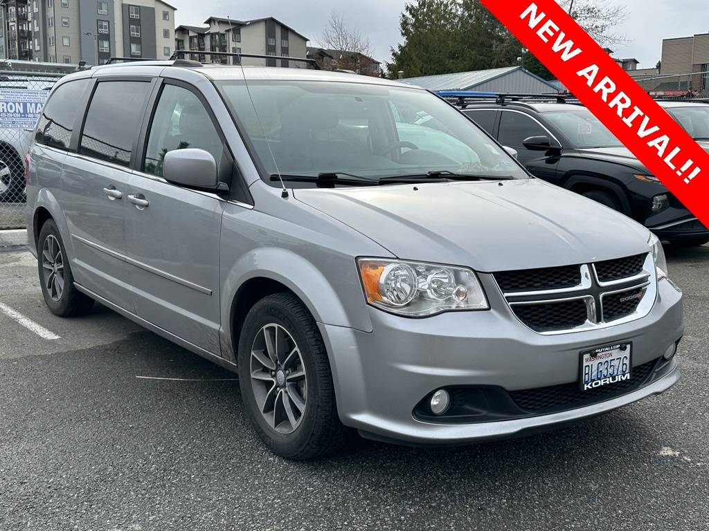 2017 Dodge Grand Caravan SXT — Minivan — 84,280 mi — Lake Stevens, WA