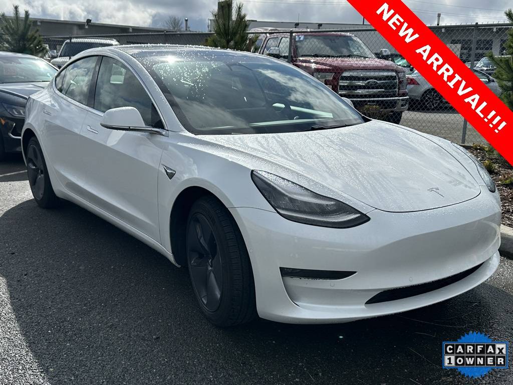 2020 Tesla Model 3 Long Range — Sedan — 23,997 mi — Lake Stevens, WA