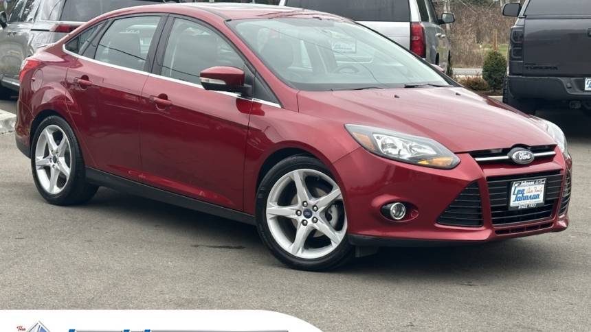 2013 Ford Focus Titanium — Sedan — 84,837 mi — Lake Stevens, WA