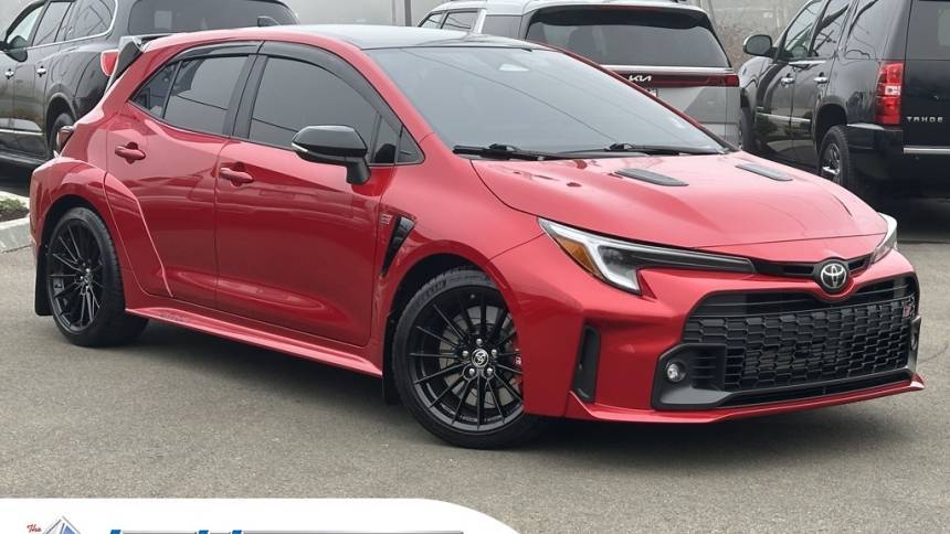 2024 Toyota GR Corolla Premium — Hatchback — 4,843 mi — Lake Stevens, WA