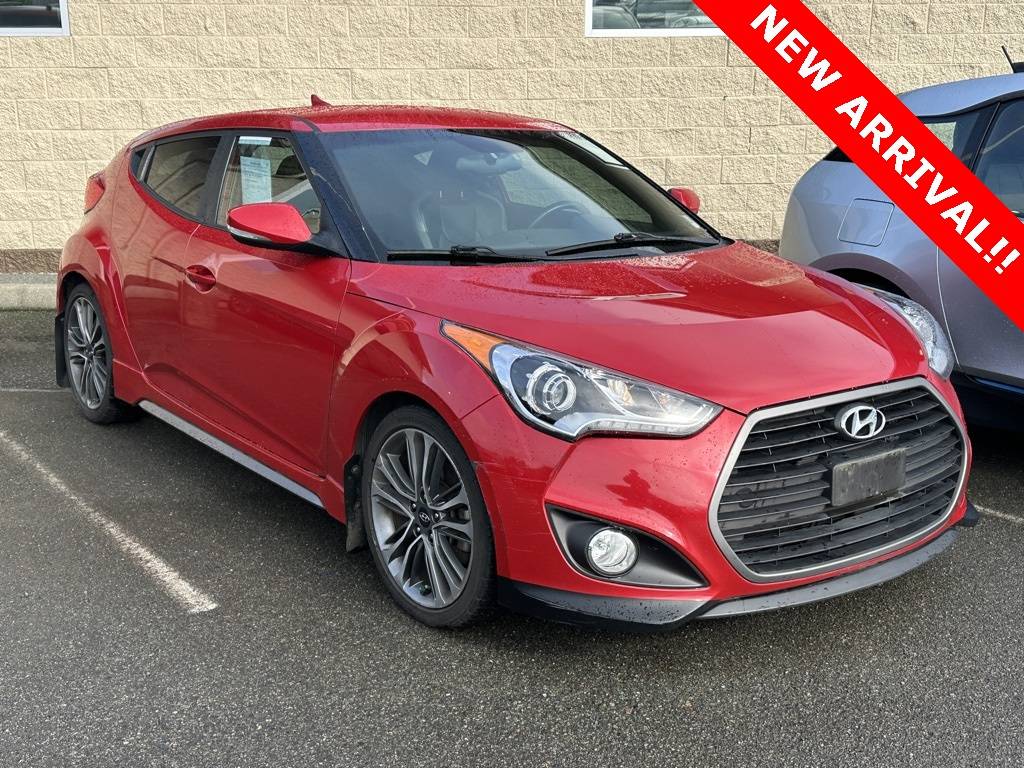 2016 Hyundai Veloster Turbo — Hatchback — 87,562 mi — Lake Stevens, WA