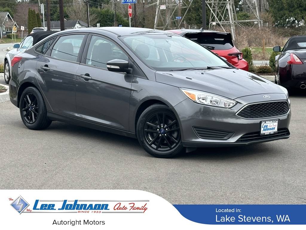 2016 Ford Focus SE — Sedan — 54,509 mi — Lake Stevens, WA