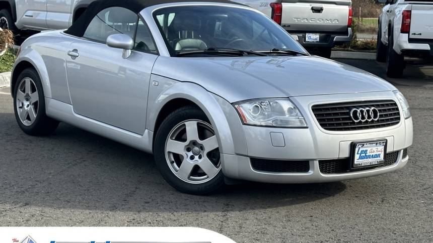 2002 Audi TT 1.8T — Convertible — 125,734 mi — Lake Stevens, WA