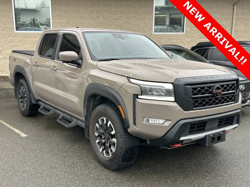 2023 Nissan Frontier PRO-4X — Pickup Truck — 19,091 mi — Lake Stevens, WA